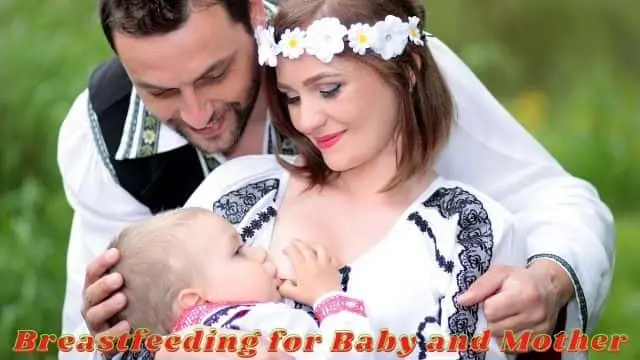 breastfeeding for baby and mother in hindi