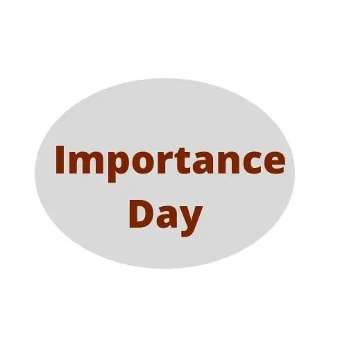 importance day
