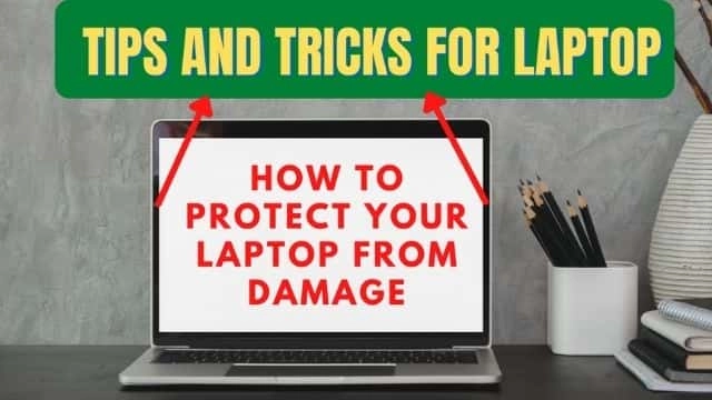 how to protect laptop from damage in hindi
